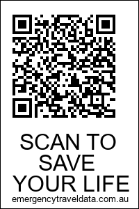Sample Referrer QR code